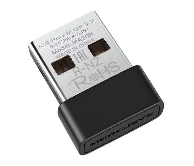 Mercusys MA20N Nano (650Mb/s a/b/g/n/ac) - 1321858 - zdjęcie